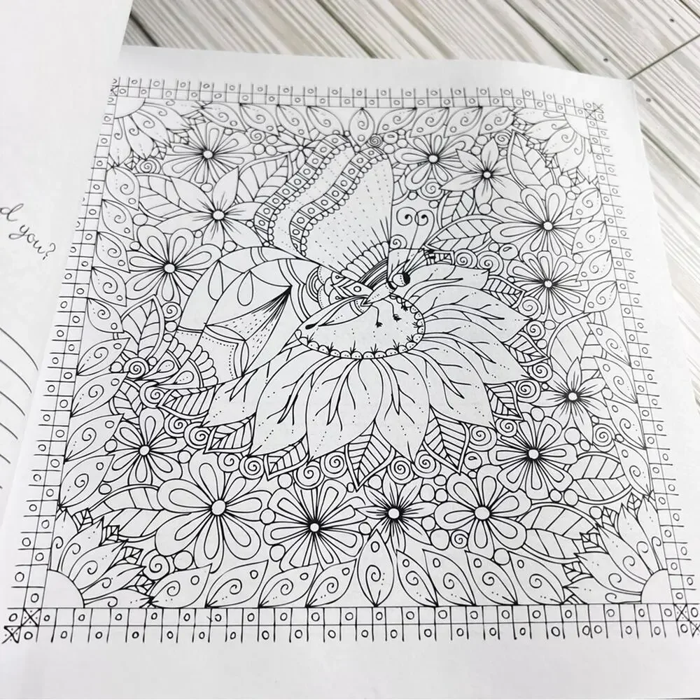 Colorama The Enchanted Journey, A Special Coloring Journal, Write and Color